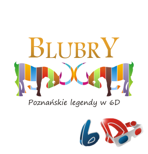 Blubry6d PoznaÅ„ logo