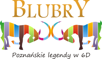 logo blubry6d PoznaÅ„